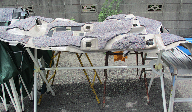 ドライバーに一番身近な空間を爽やかに