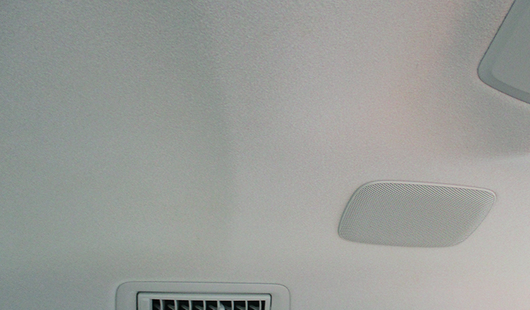 車内のクリーニング