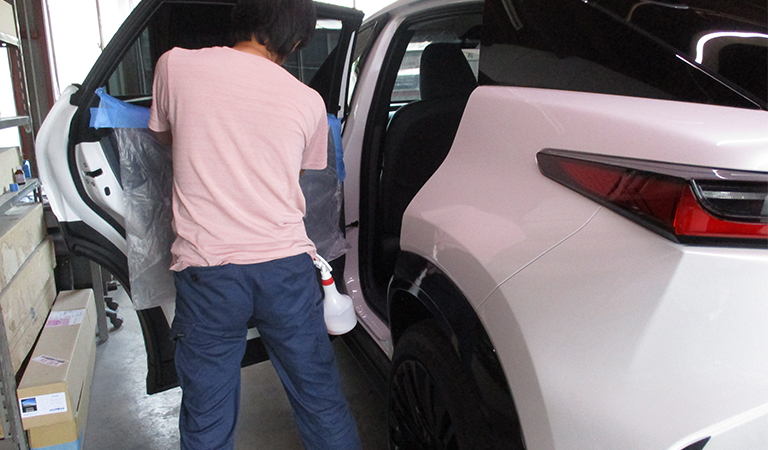 カーフィルムができること