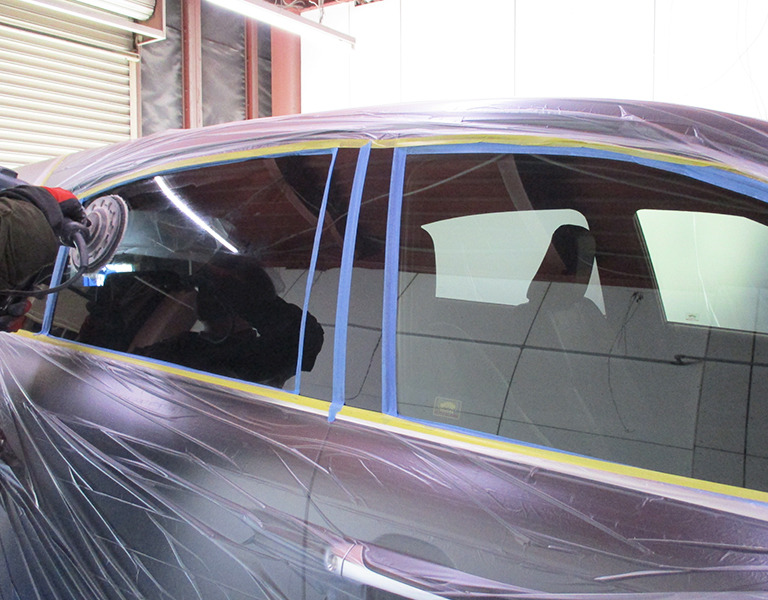 ライトありの比較写真