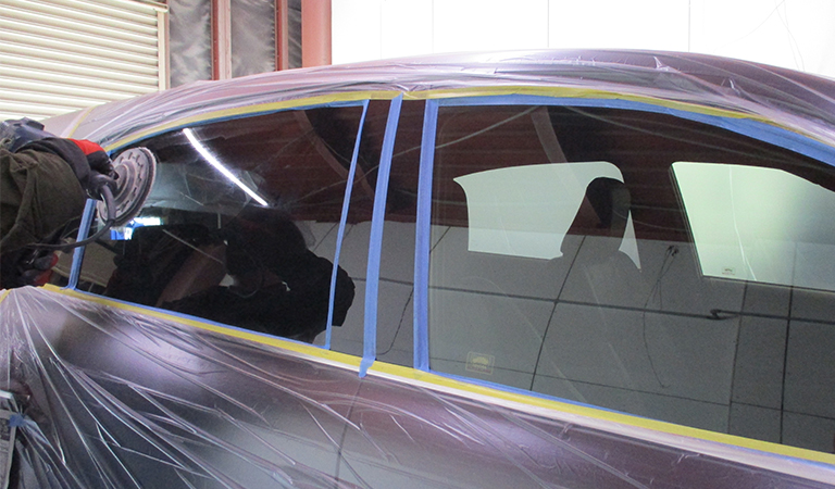 雨の日の視界確保で安全に